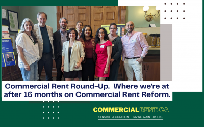 Commercial Rent Campaign Round-Up