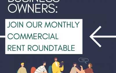 Join our Monthly Business Owner Commercial Rent Meetup