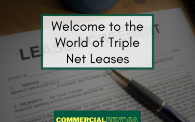 Welcome to the World of Triple Net Leases