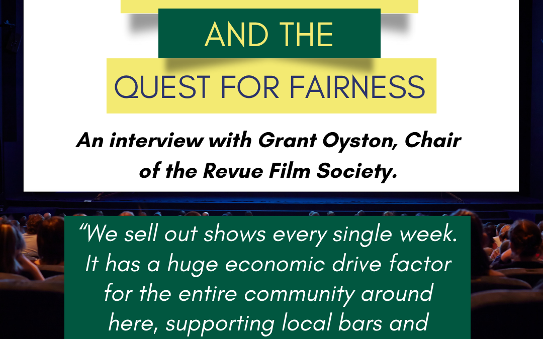 Revue Cinema | Highlighting the Urgent Need for Commercial Rent Reform